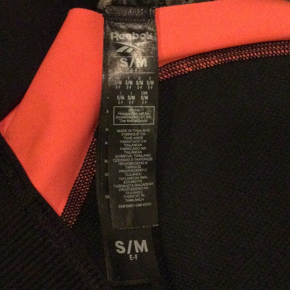 Reebok Black Sports Bra - Picture 15 of 16